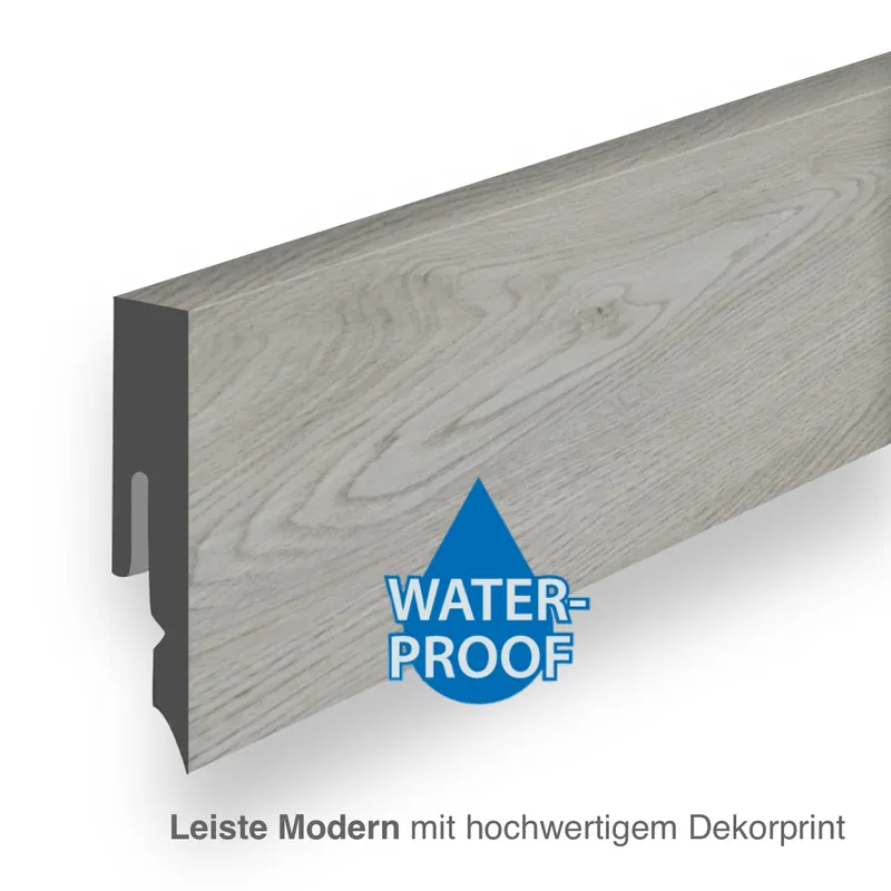 Neue Ware Dekorsockel zu Samurai | Tenneoeiche polargrau DM820